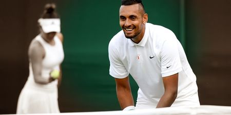 You’d have to love Nick Kyrgios giving pompous Wimbledon values the middle finger