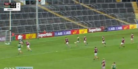 James Carr tears Galway defence to shreds with wonderful solo goal