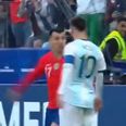 Lionel Messi and Gary Medel both sent off after Copa America altercation