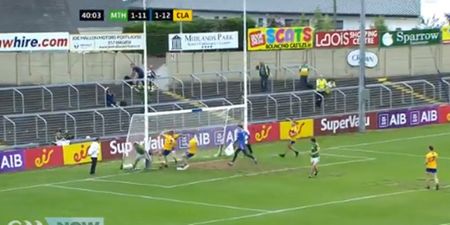 Mickey Newman finishes off fantastic Meath move before he’s pushed into the post