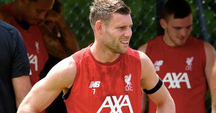 James Milner smashes Liverpool’s toughest pre-season drill for fifth year running
