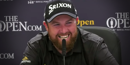 “I’d be lying if I said Love Island wasn’t on!” – Shane Lowry on his Open routine