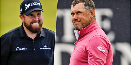 Lee Westwood ramps up pressure on Shane Lowry with final round comments