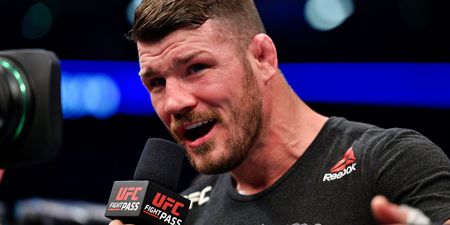 “When I got to prison, I thought, ‘What the hell has happened to my life?'” – Michael Bisping