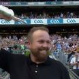 Shane Lowry receives standing ovation at Croke Park
