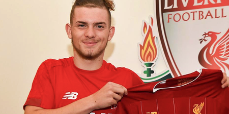 Liverpool sign Premier League’s youngest ever player