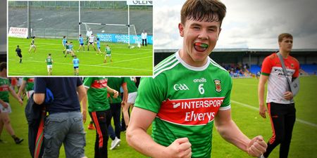 Mayo minor leaves seven Dublin players in his wake for astonishing goal