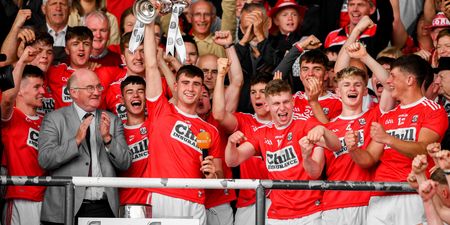 ‘Hope never dies, and we never stopped hoping’ – Cork stun Dubs to claim U20 crown