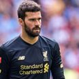 ‘Alisson pawed at Sterling’s shot as convincingly as a new-born kitten patting a ball of string’