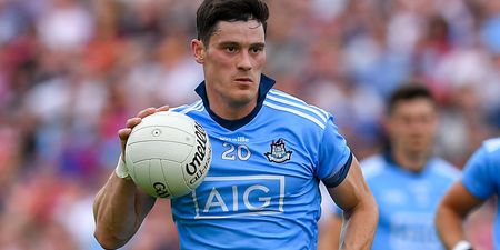 ‘Diarmuid Connolly is the first forward coming on… The rest of them have done nothing’