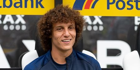 David Luiz looking for late move to Premier League rivals