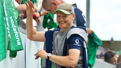 ‘I’ll be forever grateful to all of them for the privilege of working alongside them’ – Joe Schmidt