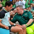 Major concern for Ireland as Joey Carbery leaves Italy game on stretcher