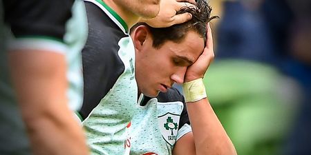 “Too soon to say, but I don’t think it’ll keep Joey Carbery out of the World Cup”