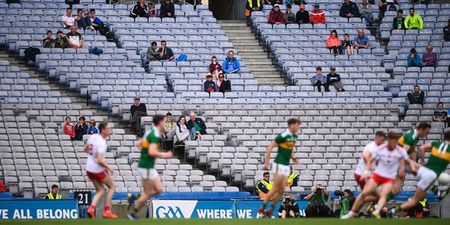 Attendance for Kerry and Tyrone the worst semi of this century