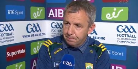 Peter Keane says Kerry will look to appeal O’Brien black card