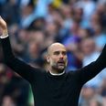 Pep Guardiola reacts to VAR cancelling Manchester City winner