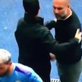 Pep Guardiola explains altercation with Sergio Aguero following substitution