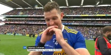 ‘It’s everything we f*****g dreamed of’ – Seamus Callanan interview