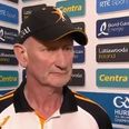Brian Cody: You’d want to be very sure that was a red card