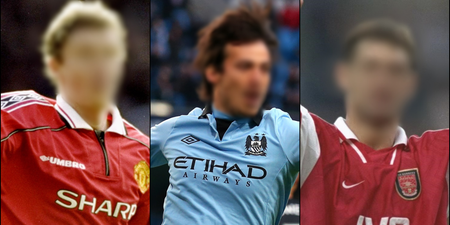 QUIZ: Can you name each of these blurred Premier League legends?