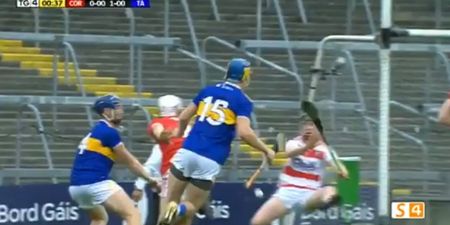 Watch: Tipperary stick four goals past Cork in first eight minutes