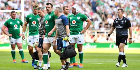 Joe Schmidt provides Cian Healy and Conor Murray injury updates