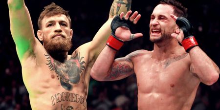 Conor McGregor fight would be fitting send-off for Frankie Edgar