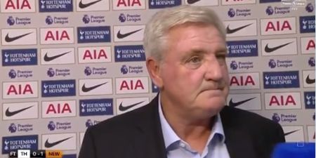 Steve Bruce hits back at ’embarrassing’ criticism following Spurs win