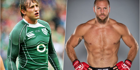 Neil Best throws down MMA debut challenge to James Haskell