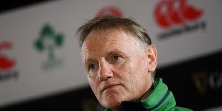 Joe Schmidt: Once this weekend is over selections are effectively done