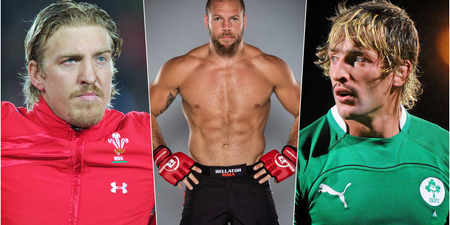 James Haskell responds to MMA call-outs by Neil Best and Andy Powell