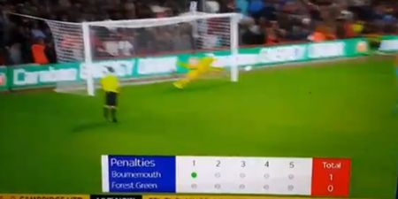 Mark Travers makes three saves to win shootout for Bournemouth