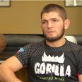 Khabib insists feud with McGregor will never be over