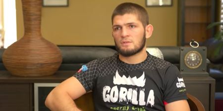 Khabib insists feud with McGregor will never be over