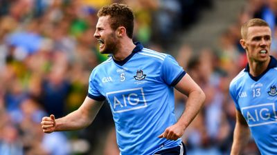 Not a hope in hell Jack McCaffrey was letting Dublin let slip of history