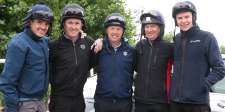 Legendary jockeys coming out of retirement for Smullen’s good