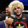 Khabib makes class post-fight gesture to defeated Poirier