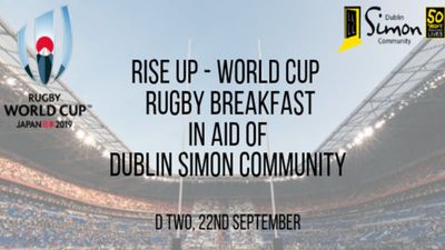 Ireland v Scotland, breakfast rolls and a great cause.