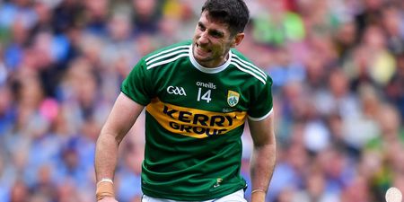 Kerry should be proud of Paul Geaney, a man who left it all out there