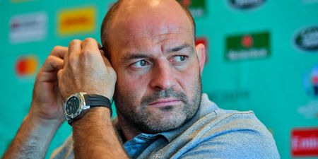 “There are very few of us born to inspire solely with our words. It’s actions” – Rory Best