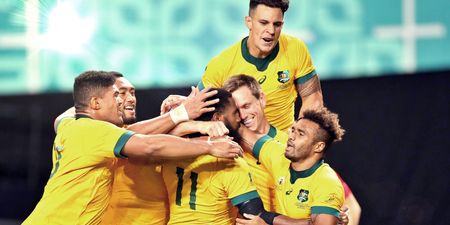 Wallabies blaze in early contender for World Cup’s best try