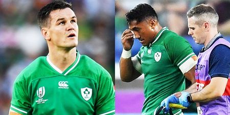 Positive news on injury front as Ireland’s wounded nearing the all clear