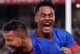 WATCH: Alapati Leiua on point as Samoa trounce Russia in World Cup opener