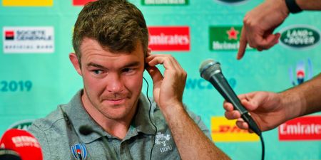 Joe Schmidt insists there is ‘no elevated risk’ in Peter O’Mahony facing Japan