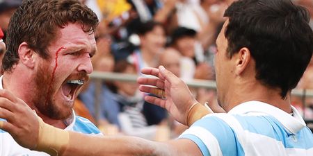 WATCH: Argentina overcome Tonga 28-12 with bonus point win in RWC 2019