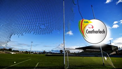 Carlow club put in unfair position on one of their biggest ever weeks