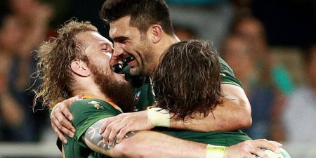 WATCH: South Africa grab comfortable 49-3 win over Italy in RWC 2019