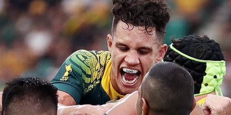 WATCH: Australia claim bonus point 45-10 win over Uruguay in RWC 2019