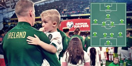 Ireland XI that can get vital win away in Georgia